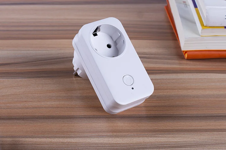 Lonsonho Zigbee умная розетка, розетка ЕС, работает с Echo Alexa Smartthings Wink Hub, автоматизация умного дома