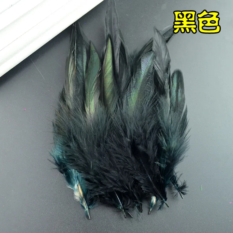 Sale 100pcs / lot cheap pheasant feather 5-8inch13-20cm natural color rooster feathers DIY chicken jewelry plume | Дом и сад