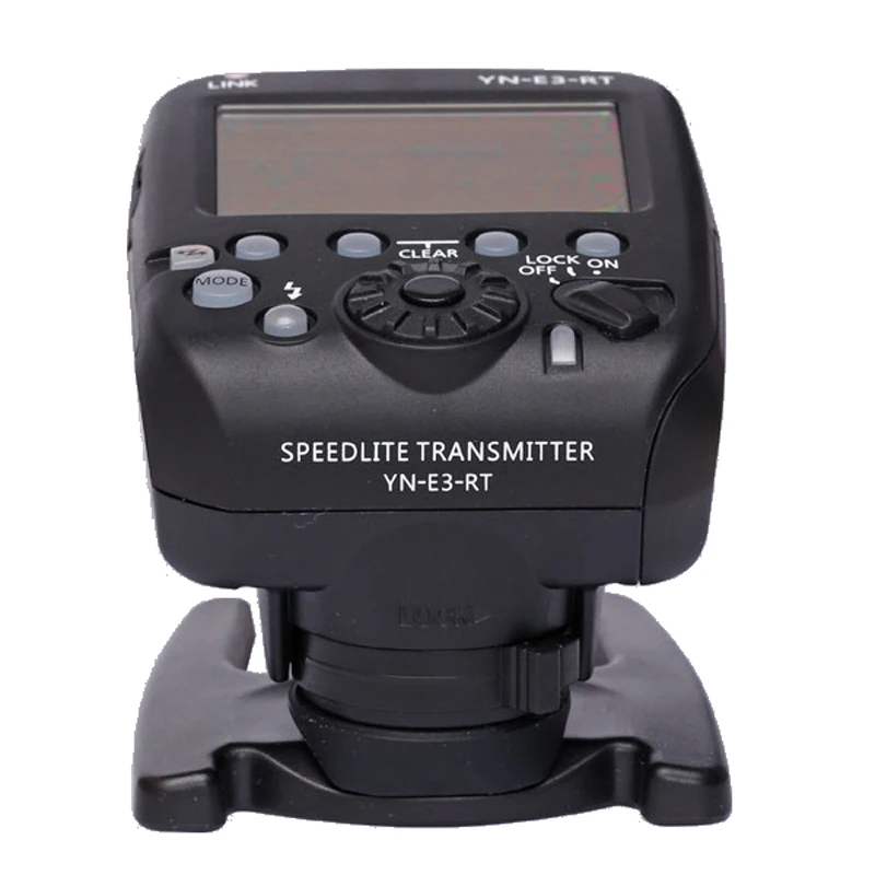 Вспышка YONGNUO YN E3 RT TTL радио триггер Speedlite передатчик как фотоэлемент для Canon 600EX ST