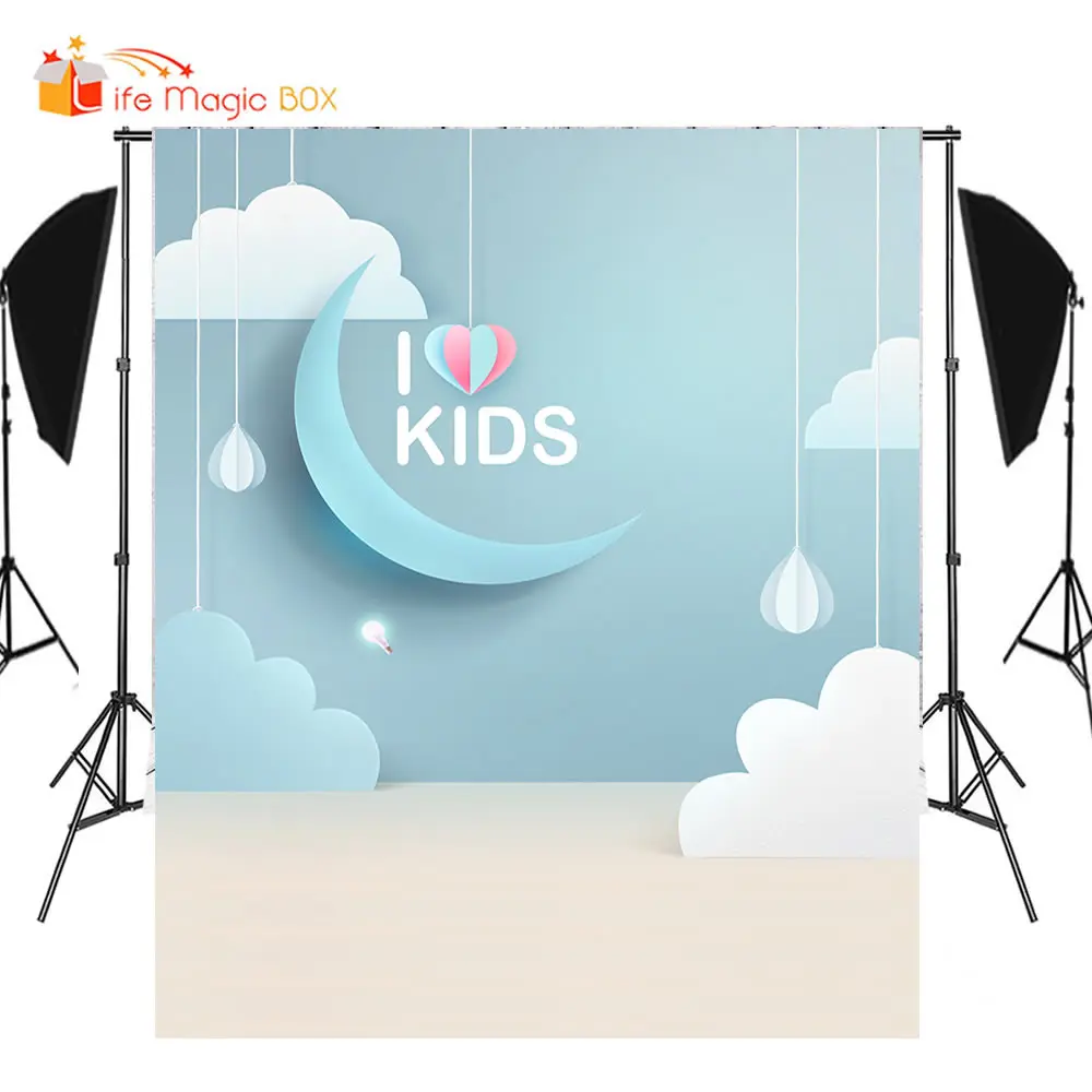 LIFE MAGIC BOX Treat Kids день рождения фон для студийной фотосъемки фотофоны украшение