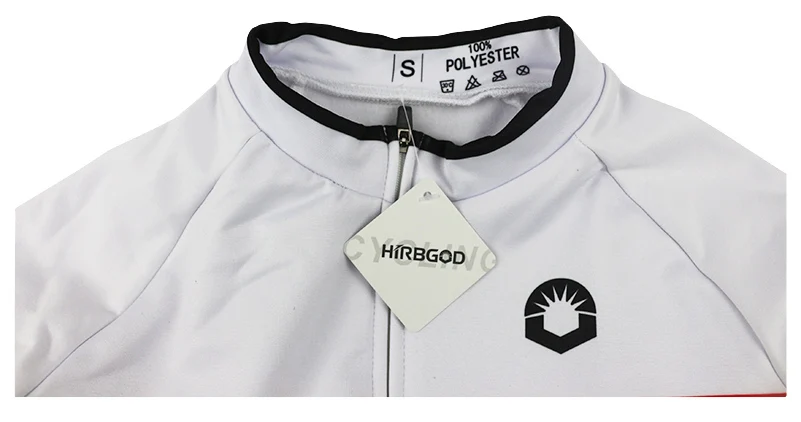HIRBGOD Разноцветные полосатые женские майки для велоспорта с длинным рукавом, зимняя ветрозащитная Теплая Флисовая одежда для велоспорта MTB Dh, NR230