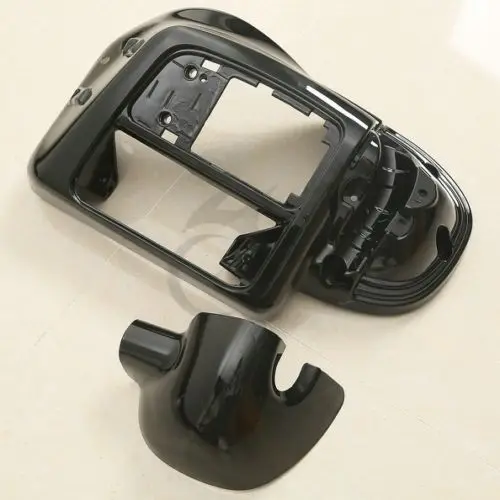 Правая окрашенная Нижняя нога вентилируемая обтекатель для 14 18 Harley Touring FLT FLHT FLHRC