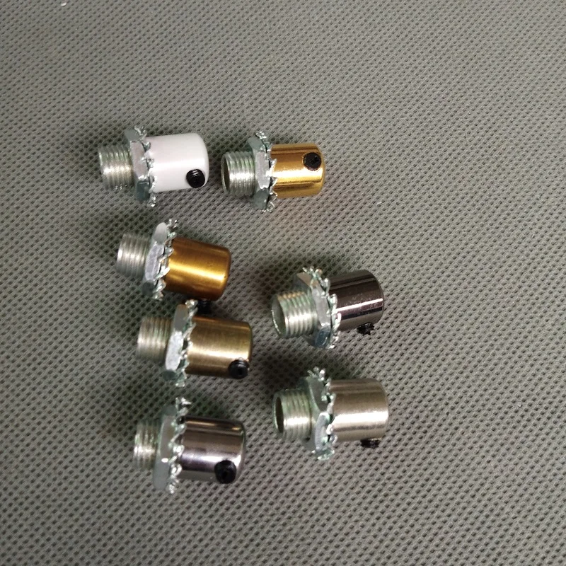10 шт./лот D12* H12mm M10 резьбовой проволочный замок Металлические Кабельные Захваты Кабельные сальники разъемы с M4 винтовой кабель натяжения