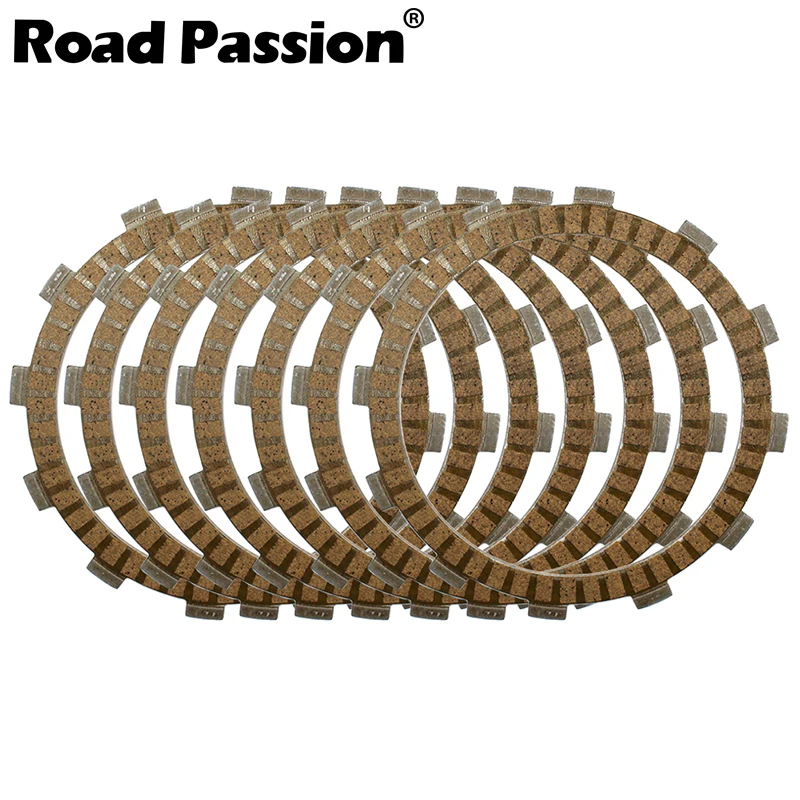 Набор фрикционных тарелок для мотоцикла Road Passion 7 шт. набор honda VF750F VF 750 VF750 F 1983 1984 го