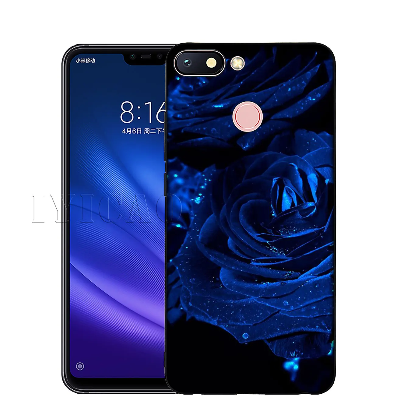 IYICAO Мягкий силиконовый чехол для телефона с розами Xiaomi Mi 10 9 9T CC9 CC9E 8 SE A3 Pro A1 A2 Lite 6