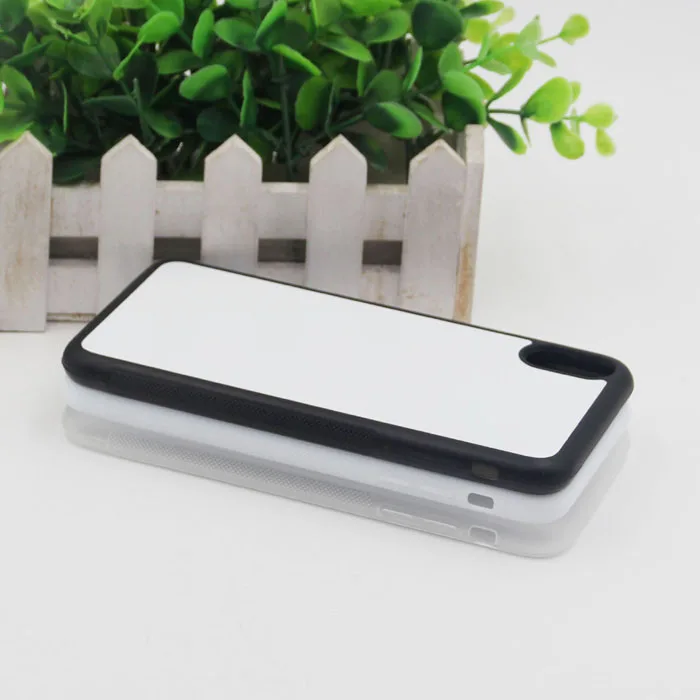 Wtsfwf DIY 2D сублимационная Резина TPU + PC пустой чехол для iphone xs max с алюминиевыми