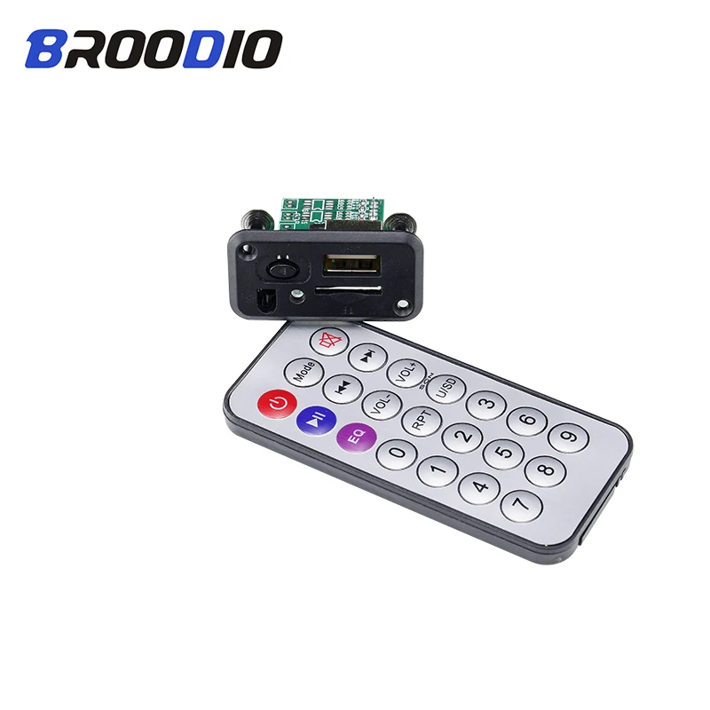 Мини MP3 аудио декодер доска 5 в 12 В USB MP3 плеер без потерь декодирования модуль Поддержка TF карта U диск для автомобиля аудио усилитель мощности