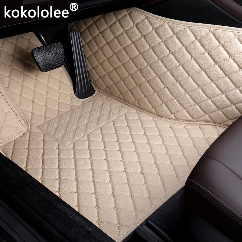Автомобильные коврики для ног Ford Focus Edge эскорт F150 Mondeo Fiesta Explorer taureus S MAX Everest Mustang