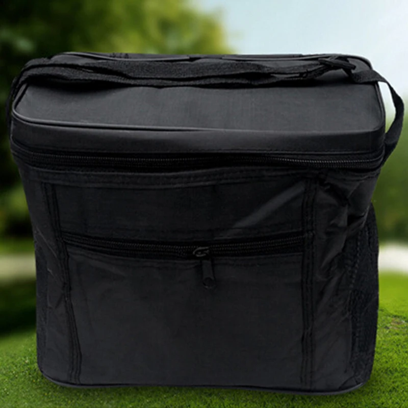 Портативный Необходимости Теплоизолирующего Tote Обед Сумка Сумка-Холодильник