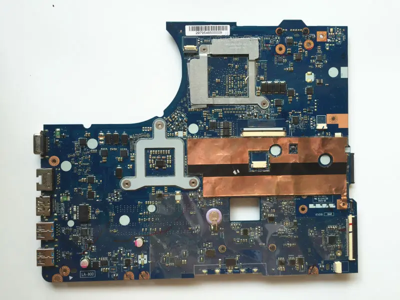 Оптовая продажа материнская плата для ноутбука Lenovo Y580 90000283 QIWY4 LA-8002P SLJ8E HM76 PGA989 DDR3