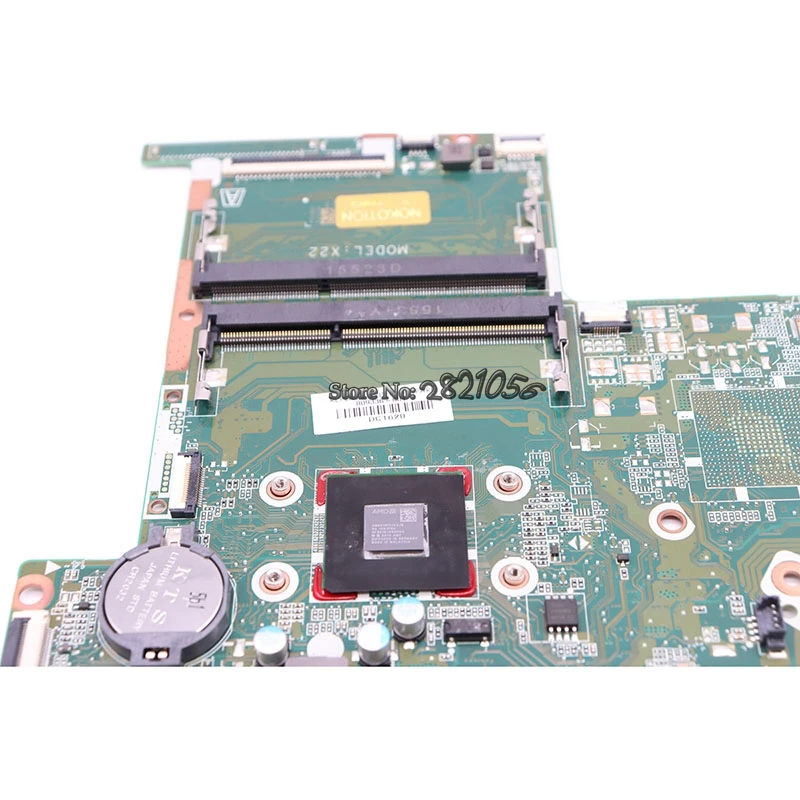 Материнская плата Nokotion для ноутбука 809336 001 601 Hp Pavilion 15 AB со стандартным зеркальным