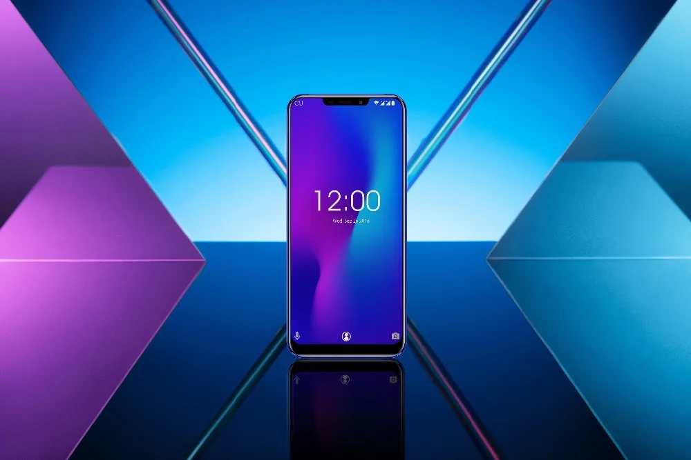 OUKITEL U23, 6,18 дюйма, Нотч-дисплей, мобильный телефон, 6 ГБ, 64 ГБ, Беспроводная зарядка, Android8.1, MTK6763T, Helio P23, восьмиядерный смартфон с функцией распознавания лица