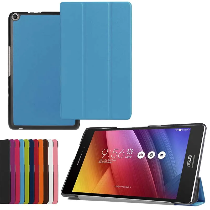 GUKEEDIANZI PU защитный чехол для ASUS ZenPad Zen Pad 8,0 Z380 Z380KL Z380C Z380M 8 дюймов складной чехол-книжка для планшета
