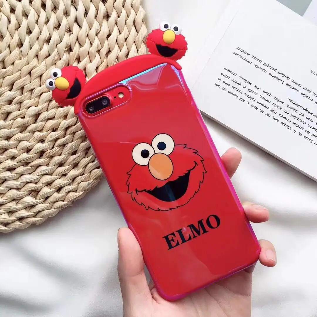 Милый мультяшный чехол для iPhone 6 6s 7 8 Plus зеркальный Мягкий силиконовый Blu-Ray XR X XS MAX |