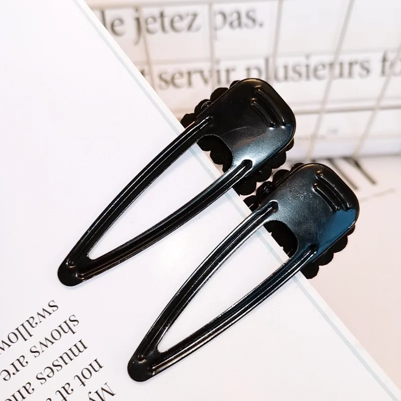 Корейские шикарные Роскошные металлические заколки с кристаллами женские