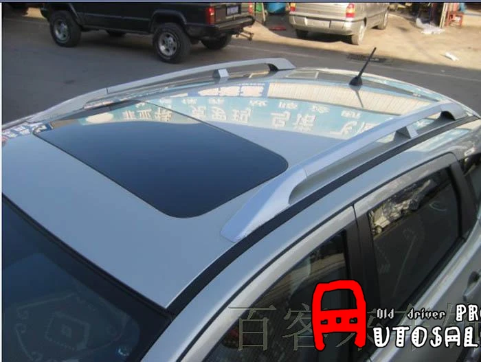 Для Nissan Qashqai Dualis 2007 2008 2009 2010 2011 декоративная крыша из алюминиевого сплава