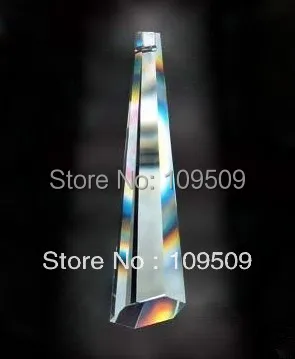 50 шт 63 мм CRSTAL в виде капель для люстры призмы сосульки подвески форме капли