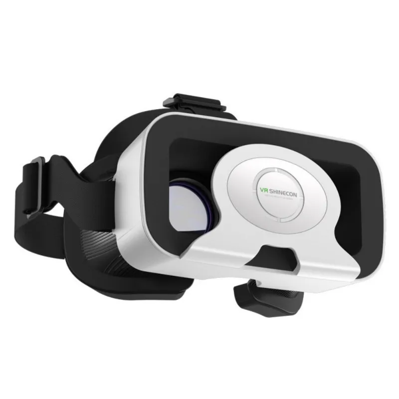 Shinecon G03R Timethinker 3D очки VR Виртуальная реальность картонный шлем для 4 7 6 ''Размер