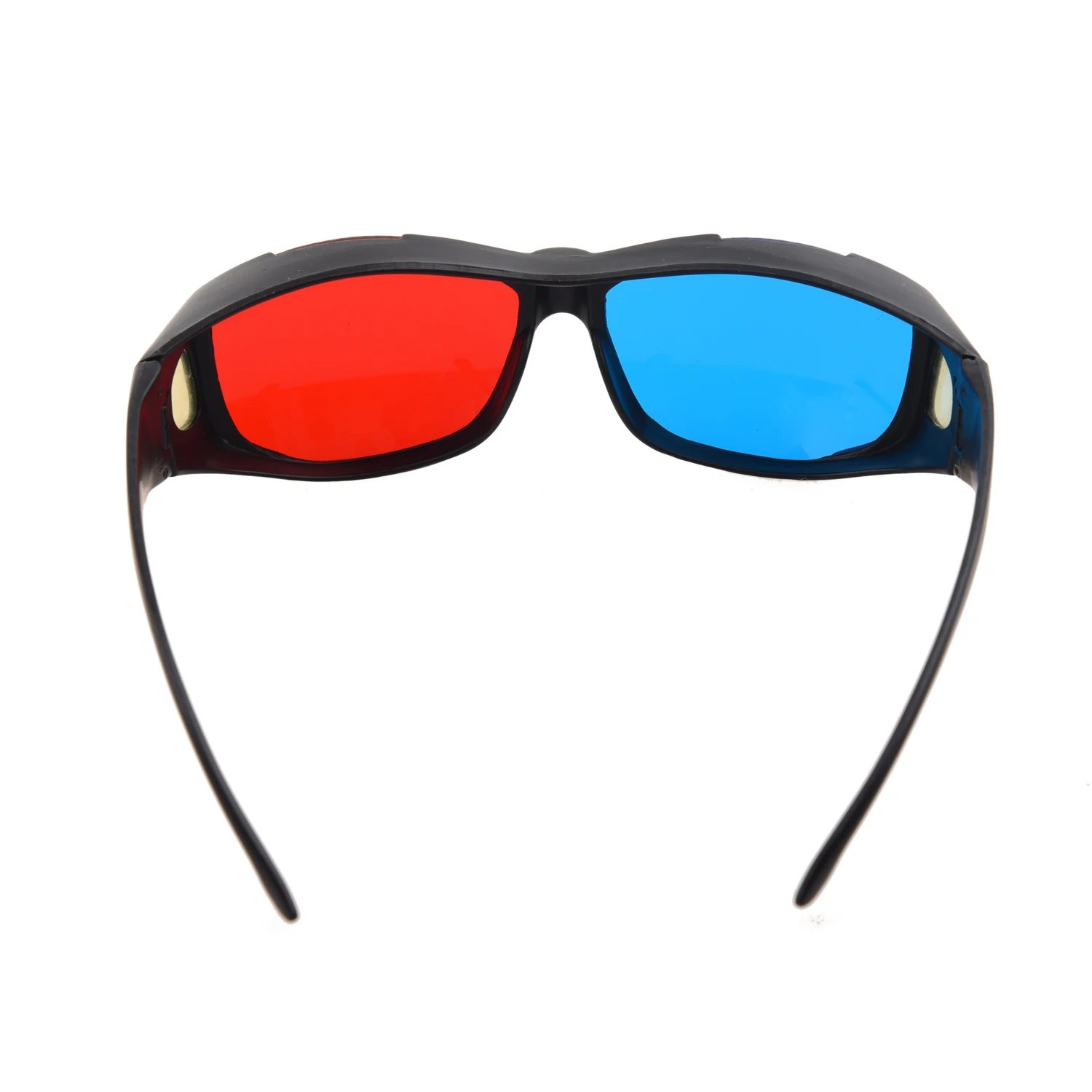 Новые пластиковые обрамленные объемные анаглиф 3D очки для плазменного ТВ фильма