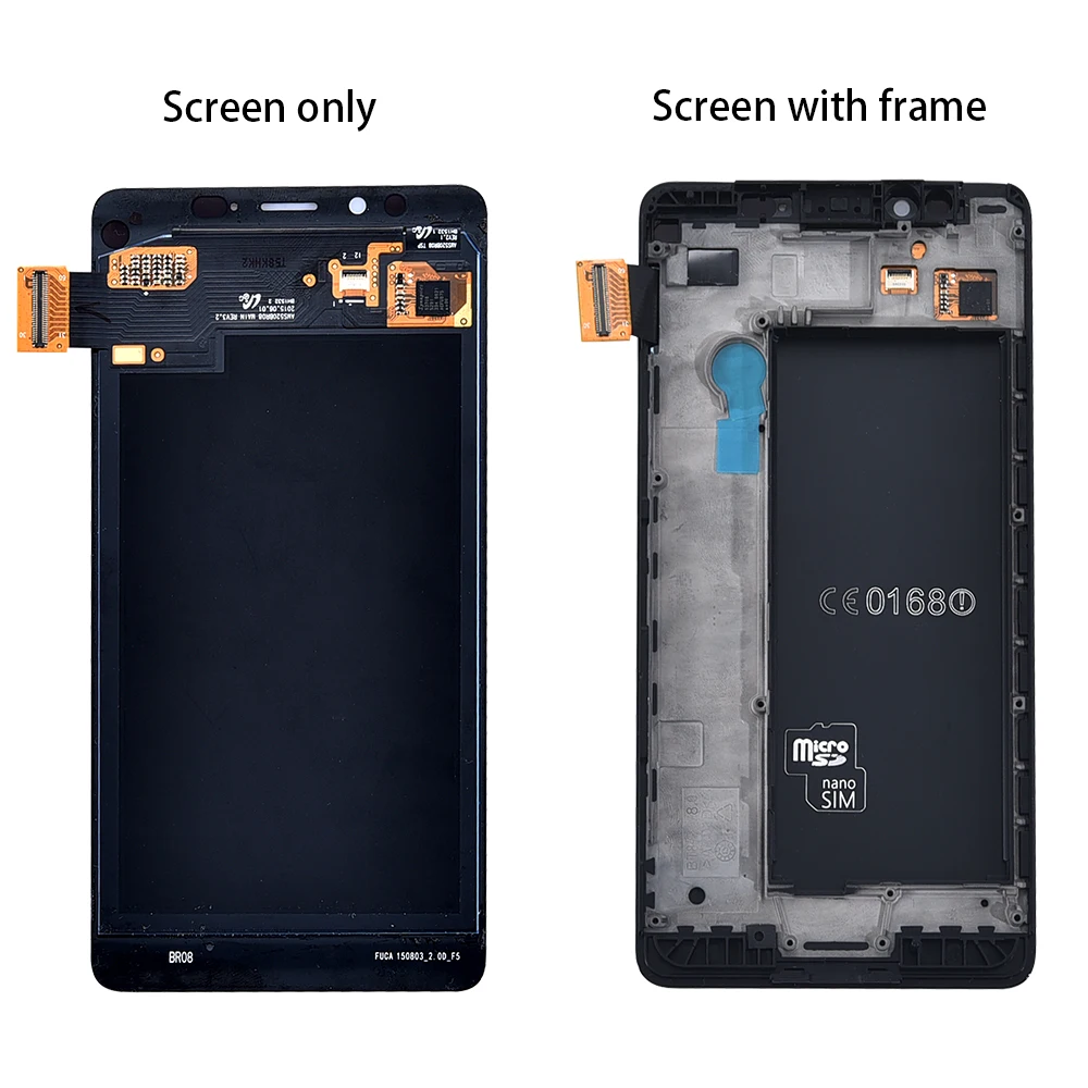 Оригинальный ЖК-дисплей для Nokia Lumia 950 сенсорный экран дигитайзер Замена RM-1104 LCD |