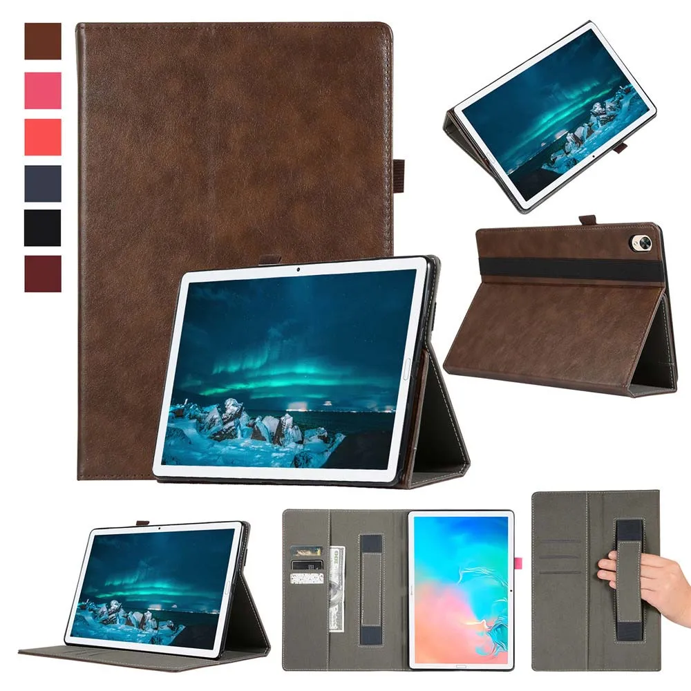 Чехол для Huawei Mediapad M6 10 8 дюймов чехол &quot(PRO) VRD L09 флип с подставкой 2019|Чехлы