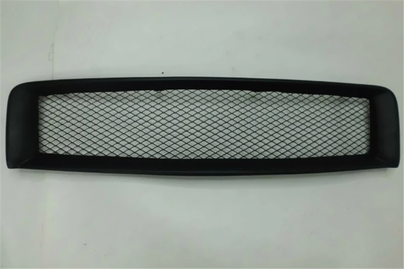 Используется для hyundai Tucson Racing Grills 2006-2009 год углеродного волокна/FRP Refitt Передняя Центральная гоночная решетка крышка без логотипа автомобиля