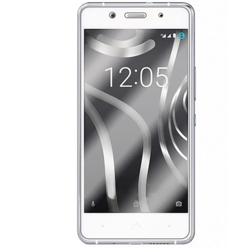 2 шт MRGO закаленное стекло для BQ Aquaris X5 plus на защитное экран телефона пленка |