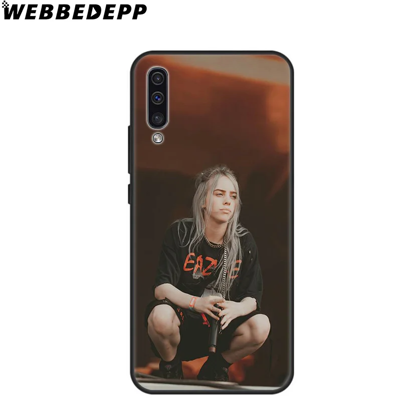 4 Billie Eilish мягкий чехол для samsung Galaxy A10 A30 A40 A50 A60 A70 M10 M20 M30 M40 для samsung Note 8, 9, 10, плюс - Цвет: 4