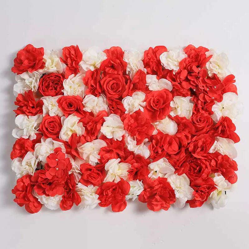 9 yumai 40* 60 см Розовые Лепестки Искусственных Цветов Фон Стены Свадебные Украшения - Цвет: 9