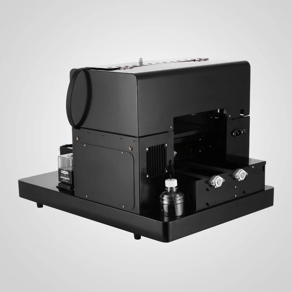 A4 УФ планшетный принтер струйная печатная машина рельефный эффект