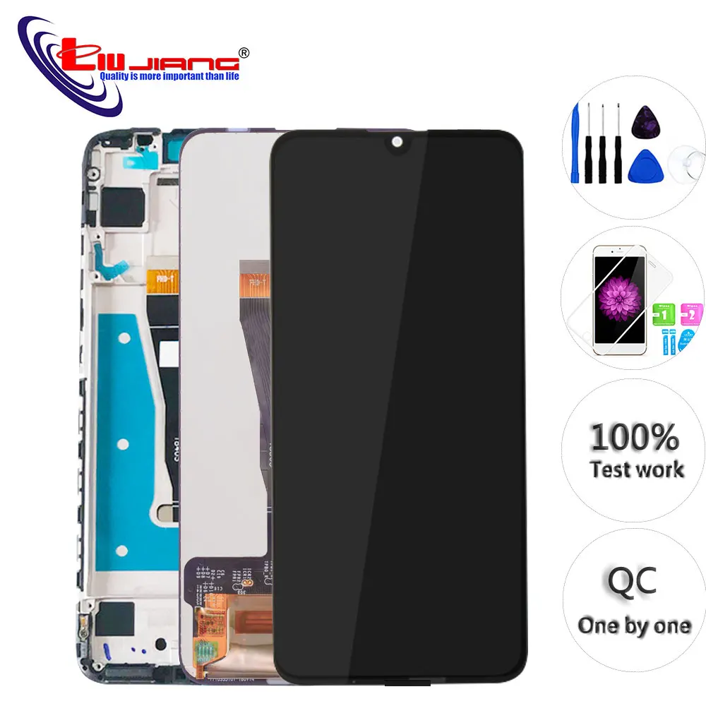 6 21 &quotAAA оригинальный для Huawei P Smart 2019 ЖК-дисплей экран с сенсорным дигитайзером в