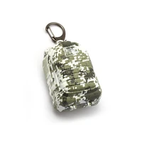 game keychain camouflage can open backpack pendants holder metal battleground level 3 bag keyring for men car accessory