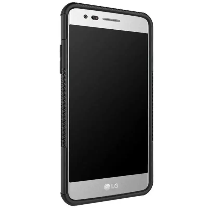 For LG K8 2017 LGX240 LG-X240 X240 LV3 MS210 Phone Case Hybrid TPU Silicone + Hard Cover K 8 M200N M200 N LGK8 | Мобильные телефоны