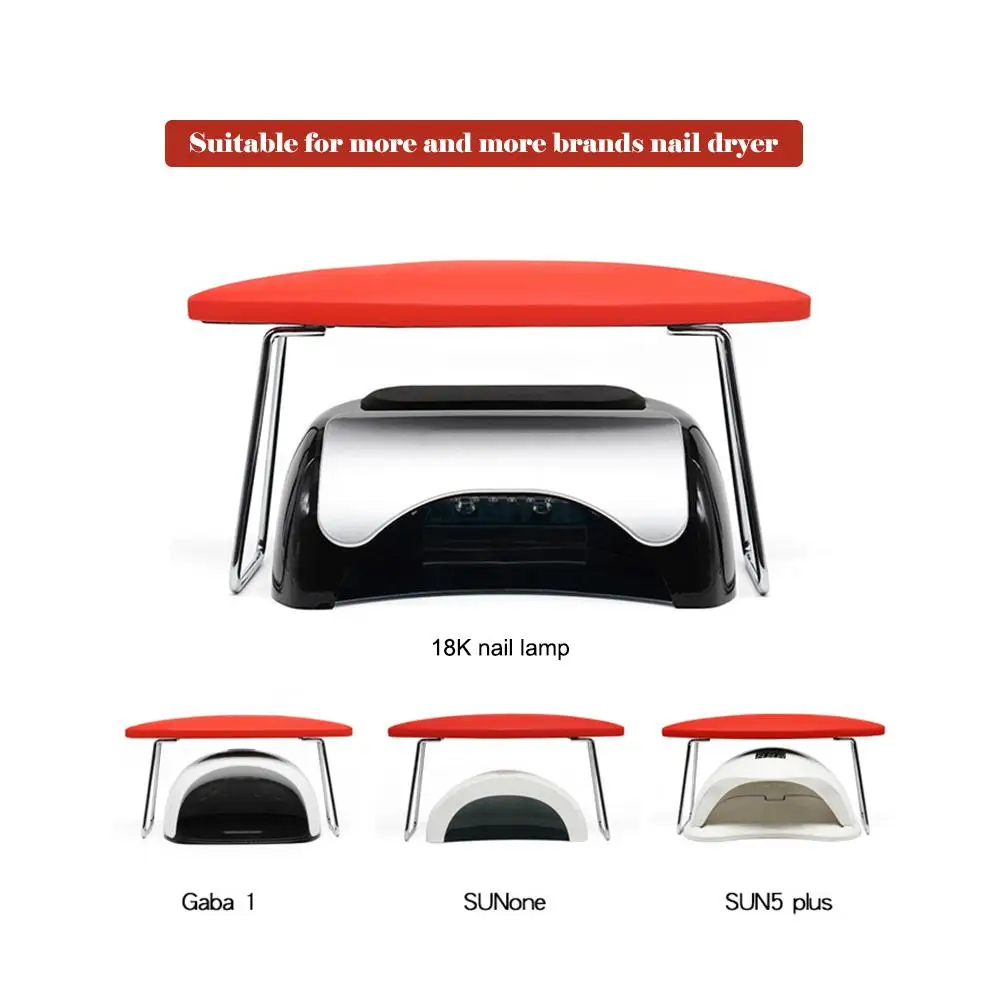 Nail Arm Rest Microfiber Leather Detachable Waterproof Hand Pillow Pad for Technician Use | Красота и здоровье