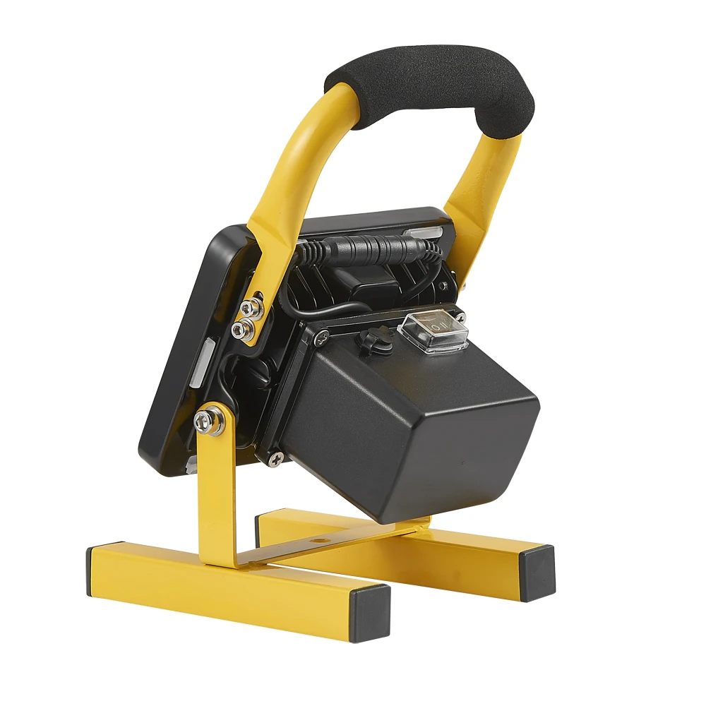 

20W Waterproof Rechargeable LED Flood Light Portable Spotlight Changing Floodlight Emergency Outdoor Camping Car Work Lighting