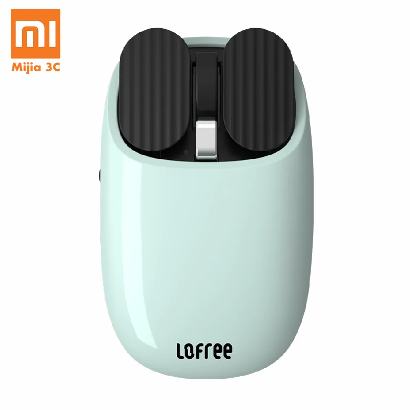 

Xiaomi Mijia LOFREE Bluetooth Wireless Mouse 2.4G Bluetooth Dual Mode Connection Gesture Game Office Computer Mouse for Windows