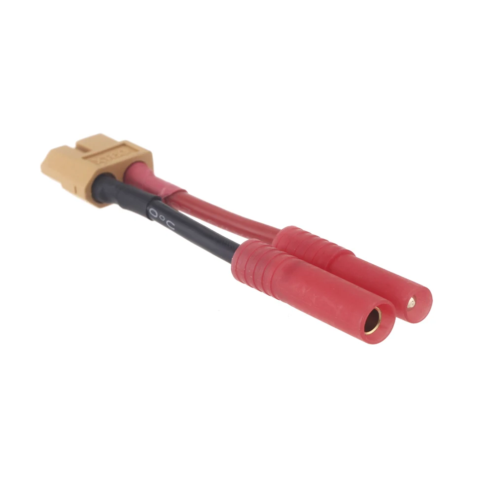 2 шт. Цилиндрический разъем типа папа в HXT 4 мм | Игрушки и хобби