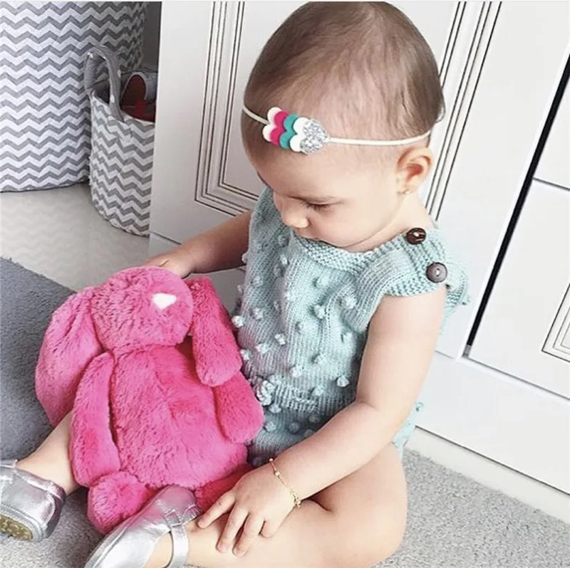 Очаровательная Одежда для девочек новорожденного мальчика Комбинезоны