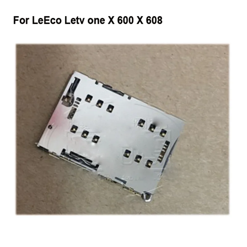 2 шт. оригинальный новый держатель для sim-карты сменный слот-лоток LeEco Letv X 600X608