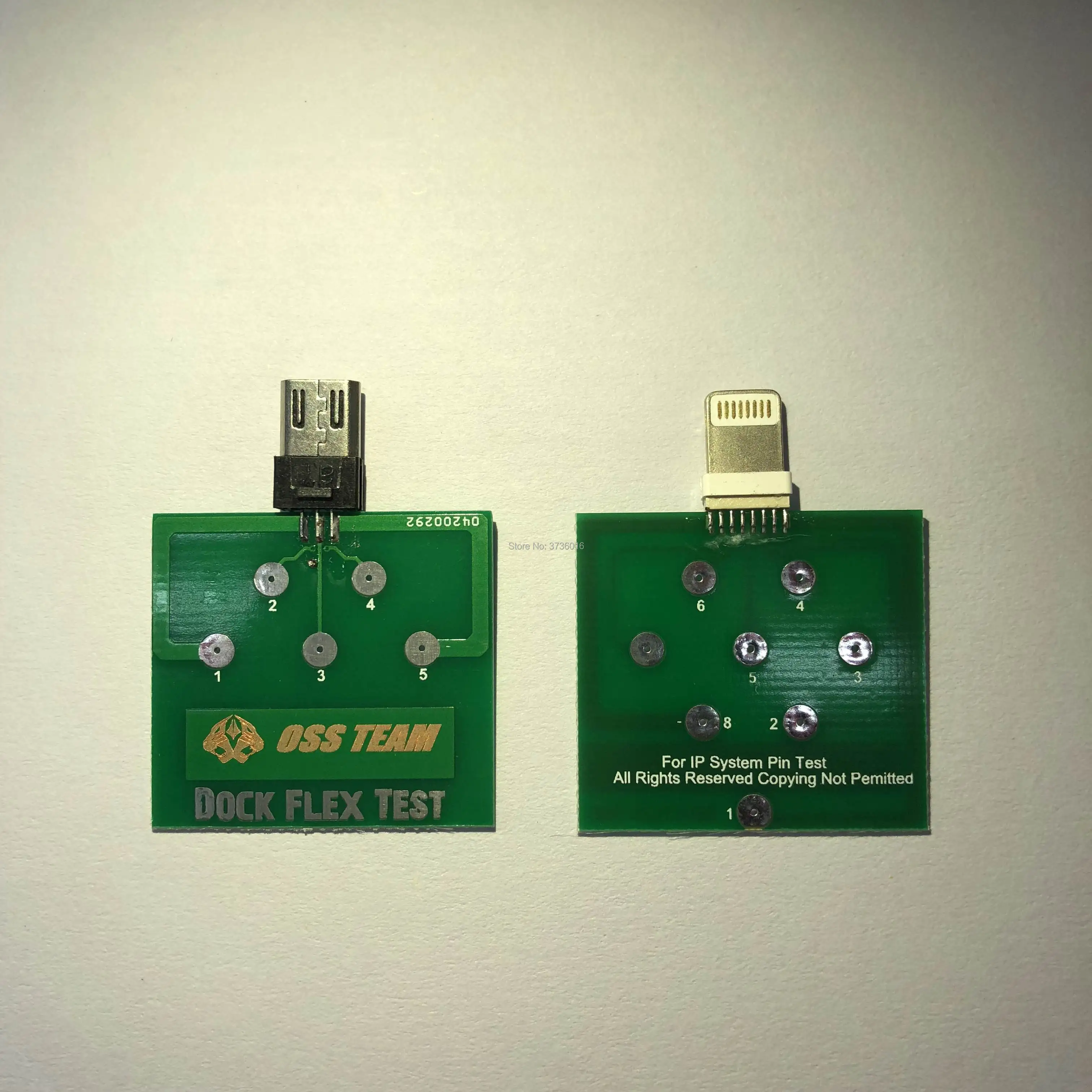Гибкая тестовая плата Micro Pin Dock для IP Samsung Android мобильный телефон U2 | Мобильные