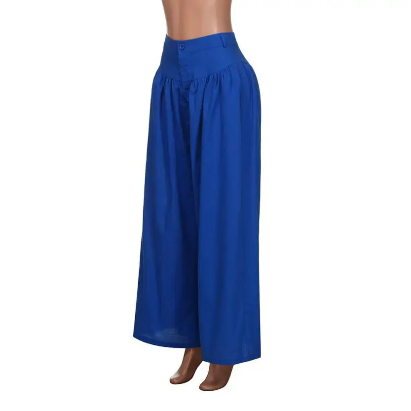#4 2021 Новый Модный женский Мягкий Pantalon широкие ноги длинные штаны повседневные