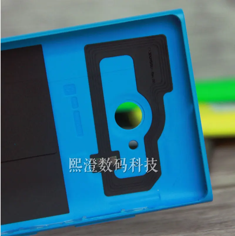 Абсолютно Новая задняя крышка чехол для Nokia Lumia 730 735 корпус батареи Дверь Замена с