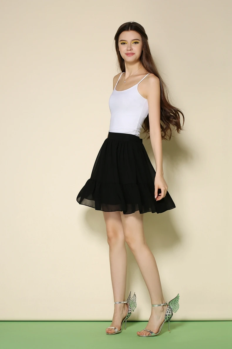 1/2 двор * 150 см модные жоржет сплошной цвет шифон подкладка/платье/одежда рубашка