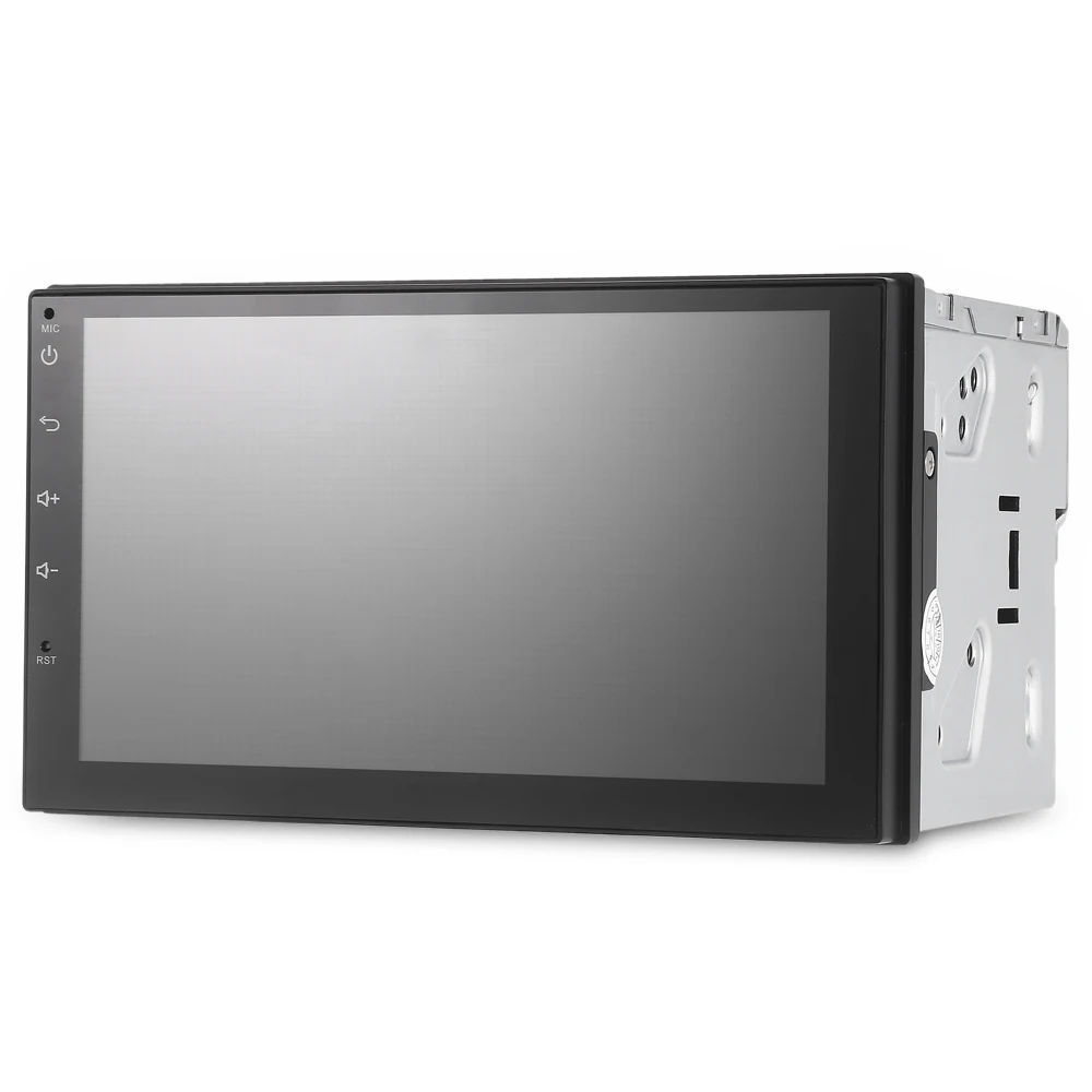 Многофункциональный Универсальный 7002 Android 6.0 bluetooth fm Радио RDS GPS Автомобильный