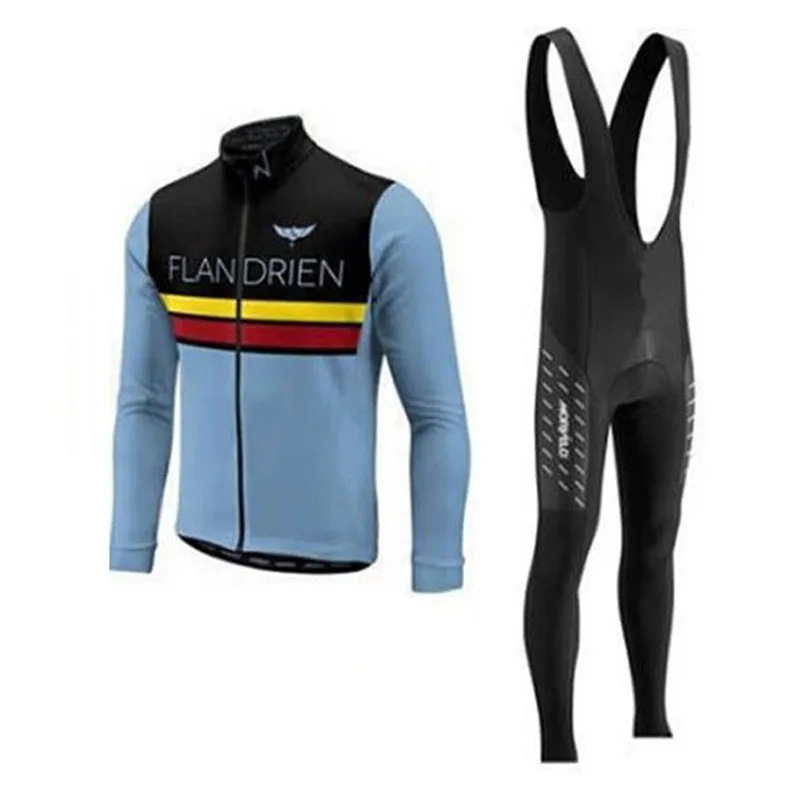pro team MORVELO велосипедная футболка с длинным рукавом Ropa Ciclismo hombre Триатлон Набор для велоспорта Одежда для спорта на открытом воздухе - Цвет: 8