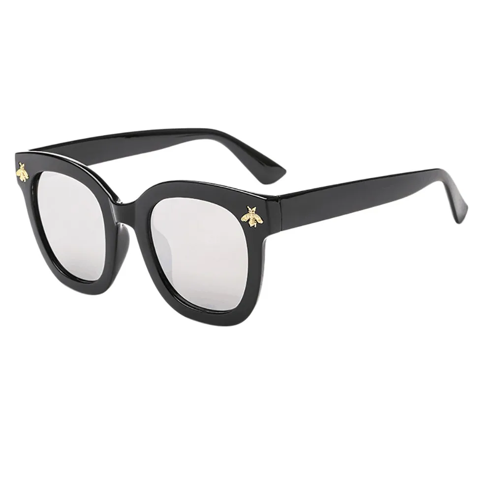 Sunglassate, женские, унисекс, винтажные, пчелы, солнцезащитные очки, Ретро стиль, большая оправа, Ретро стиль, очки, гранж, UV400, очки, солнцезащитные очки для женщин