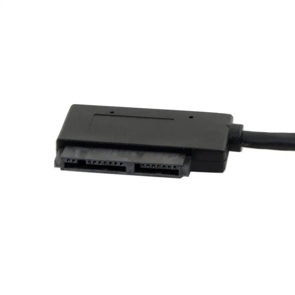 USB 3 0 к Micro SATA 7 + 9 16 Pin 1 8 &quot90D угловой драйвер SSD адаптер кабель 10 см | Электроника