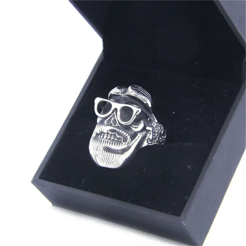 1 шт. кольцо с черепом в стиле Доктор|Кольца| |