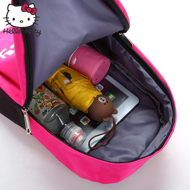 Сумка Hello Kitty для детей милый детский рюкзак с героями мультфильмов большой