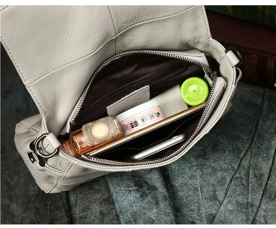 Женская сумка Bolsa Feminina из натуральной кожи, новинка, женская сумка-тоут с аутентичной кожей, высокое качество, сумки через плечо